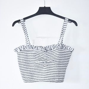 FOREVER 21 SMOCKED TOP